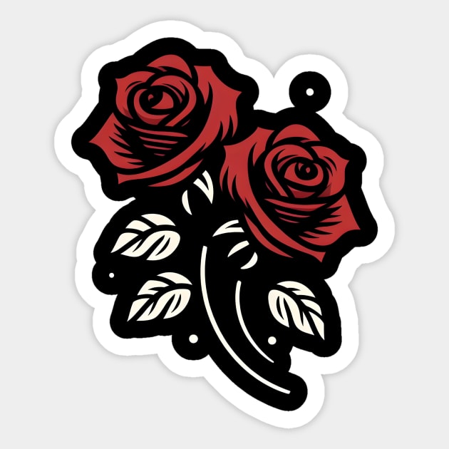 Roses - flowers Sticker by Rizstor